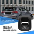thumbnail image 4 of Car ISOFIX Switch Cover Black for A CLA GLA Class W156 W177 W176 A1769230100, 4 of 5