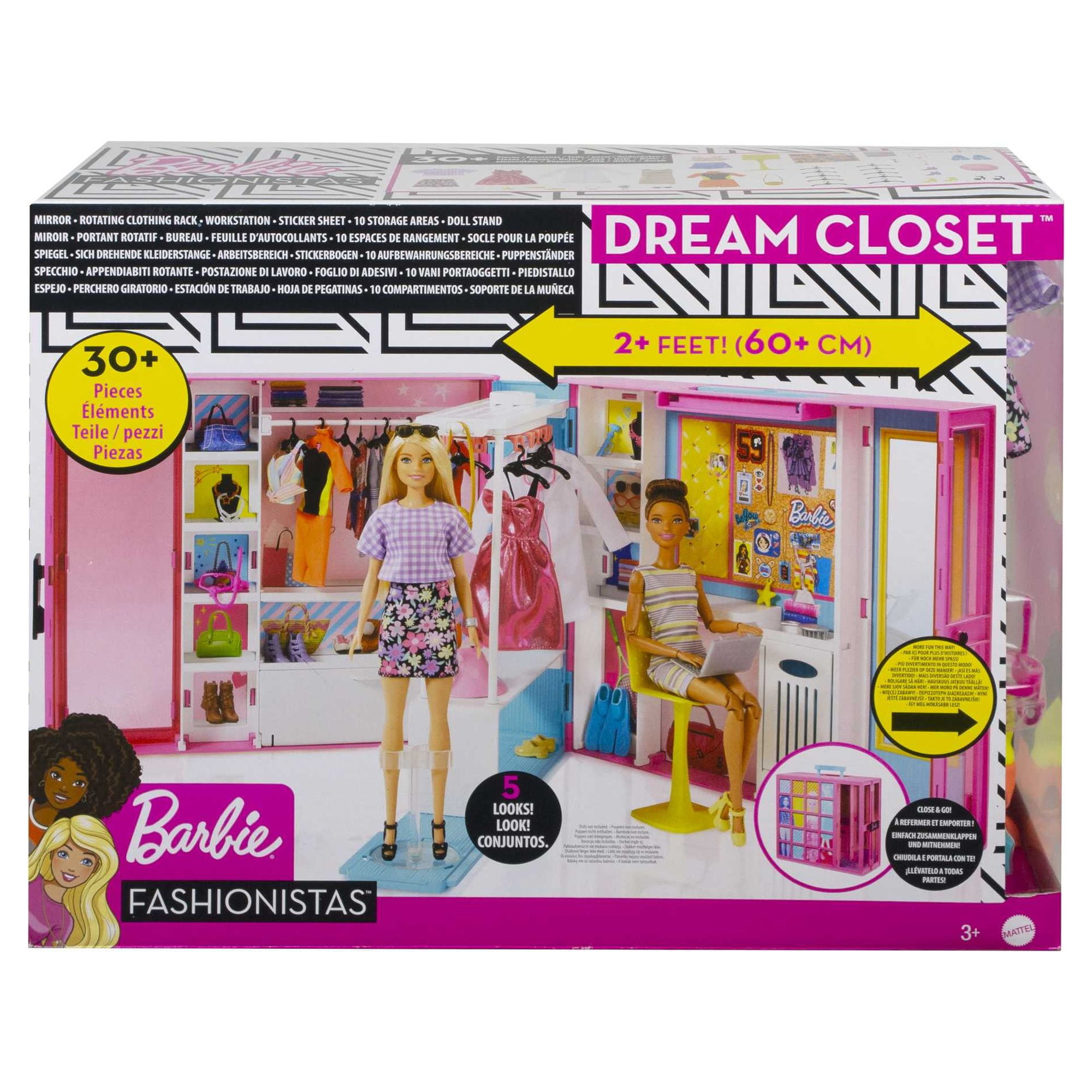 Store Barbie Clothes In A Toiletry/Makeup Organizer, Pearltrees