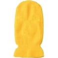 thumbnail image 2 of GRNSHTS 3-Hole Knit Full Face Cover Winter Warm Ski Mask Knitted Balaclava Hat Face Mask for Adult Outdoor Sports (A-yellow), 2 of 6