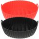 thumbnail image 3 of Reusable Air Fryer Silicone Liner Non Stick Pad For Cooking Appliances 20.00X17.30X6.60CM Improves Air Circulation 2Pcs, 3 of 4