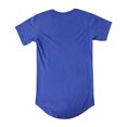 thumbnail image 6 of Hat and Beyond Men's Elongated Longline Hip Hop Casual T-Shirts Big and Tall, 6 of 7