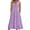 Purple, variant on THDHVS Plus Size Dresses for Curvy Women,Womens Dresses,Plus Size Fashion Women Summer Casual V-Neck Sleeveless Print Long Dress Purple 2XL