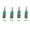 T10, variant on Mosiee 4Pcs Magnetic for Hex Head Screw Driver Bit 1/4Inch Hex Shank 25mm Spanner Sockets Sleeve Nozzles Nut Driver Set T6