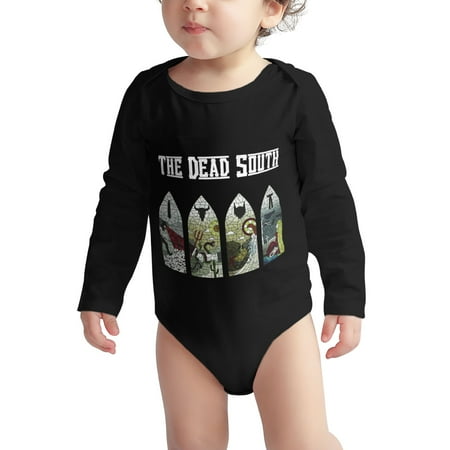 

The Baby onesie Dead South This Little Light of Mine Baby Boy Girl Long Sleeve Bodysuit Snap Closure 12 Months