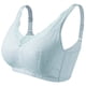 thumbnail image 3 of Prótesis mamarias sin tirantes Sujetador médico Extirpación de senos después de cirugía de senos Ropa interior Algodón transpirable Aro sin acero Sujetador fino tipo chupete, 3 of 5