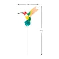 thumbnail image 2 of Mainstay 5" x 12" Metal Hummingbird Plant Stake, 2 of 4