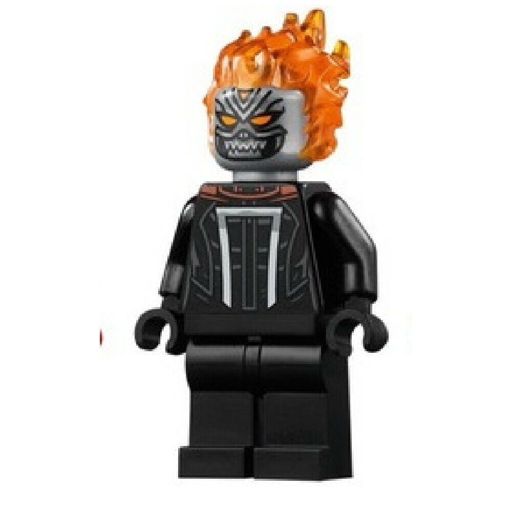 LEGO Superheroes: Ghost Rider with Chain and Bonus Black Cape