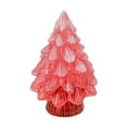 thumbnail image 2 of Lilgiuy Mini Christmas Tree Ornaments, Multicolor Luminous Christmas Tree, Miniature Christmas Tree Tabletop Decoration, Xmas Tree Gifts for Your Family or Friends ,1.5"x0.945", Red, 2 of 6