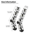 thumbnail image 2 of Salouo Labrador Retriever Dog Print Women's Men's Ankle Socks 1-pack Casual Athletic Socks for Unisex Adult Moisture-Wicking Socks for Daily Wear/Running/Sport, 2 of 8