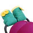 thumbnail image 1 of Mano Para Cochecito, Impermeables, A Prueba De Viento, Cálidos Para Invierno, Mitones Para Cochecito De Bebé, Bonitos Guantes Para Cochecito De Bebé Para Padres Y Cuidadores Inevent HA046557-02, 1 of 6
