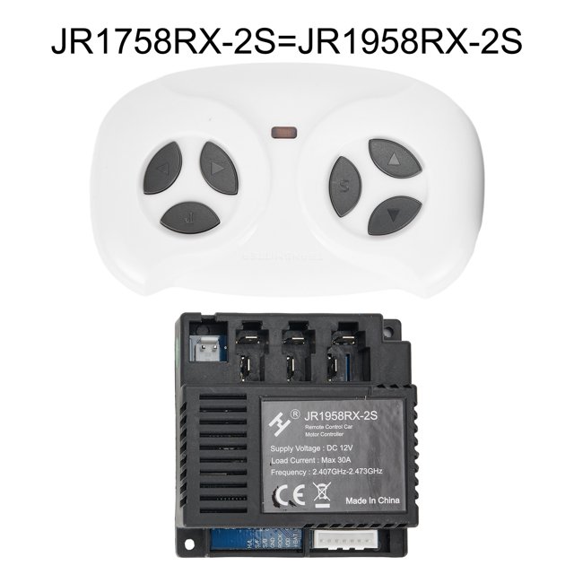 JR-RX-12V 6V Children\\\\\\\'s Electric Car bluetooth RC Receiver JR1958-2S JR1738RX