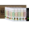 thumbnail image 1 of Paquete de 36 bálsamos labiales a granel de Naturistick. Aromas variados. Ingredientes Naturales. Incluye caja expositora para mostrador. El mejor lápiz labial de cera de abejas para labios secos y, 1 of 5