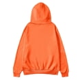 thumbnail image 5 of Lumtrix Hoodies For Women Zip Up Oversized Sweatshirt Fall Winter Casual Zipper Lightweight Cute Track Jackets With Pockets Saffron M, 5 of 5