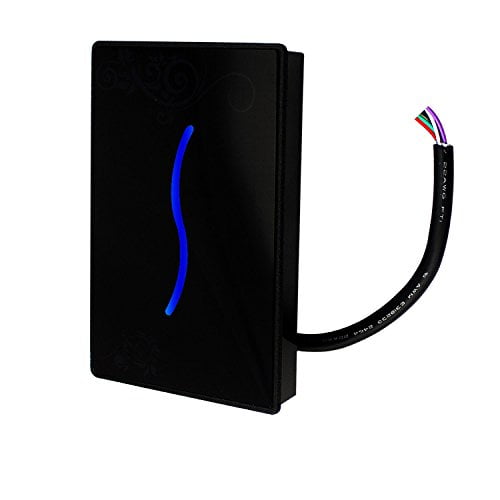 Lector de tarjetas RFID YARONGTECH resistente al agua 13,56 MHZ IC Wiegand 26 MIFARE
