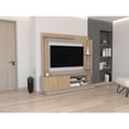 thumbnail image 2 of Mesa Para Tv Doha, Cocoa y Fresno Europeo Virtual Muebles, 2 of 9