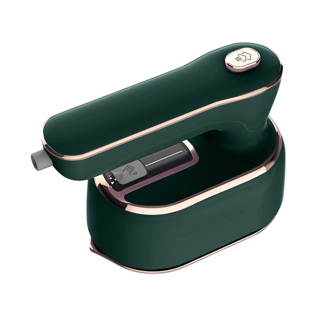 Plancha de vapor de viaje para ropa: Vaporizadores portátiles de mano para ropa Tamaño de viaje pequeño Plancha de vapor de mano Camisa Plancha eléctrica Dormitorio de viaje El mejor regalo