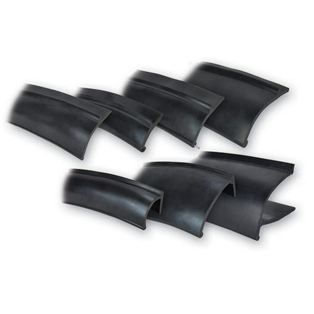 Pacer Performance 52 199 Flexy Flares Black Sample Flare Pack Rubber
