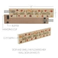 thumbnail image 2 of VHC Brands Spring in Bloom Stop and Smell The Flowers MDF Wall Sign 3x14, Spring Decor, Home Decorations for Wall or Door, Spring and Easter Hanging Decoration, 2 of 4
