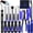 17PCS Full Removal Tool Kit, variant on 15PCS Pick and Hook Tool Set with Magnetic Pickup Tool, Trim Removal Tools, Fastener Remover and Storage Bag, Precision Hook and Pick Set for O-Ring, Gasket, Seal, Hose Removal and Automotive Repair