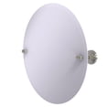 thumbnail image 1 of Frameless Round Tilt Mirror with Beveled Edge - TA-90-SN, 1 of 1