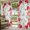 Grey Green Red, variant on Outdoor Curtains for Patio Waterproof, Valentines Love Heart Outdoor Privacy Panels Grommet, Eucalyptus Red Love Heart Vintage Blackout Outside Curtains for Porch/Cabana 54"x84", 1 Panel
