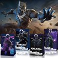 thumbnail image 2 of 24 PCS Anime Party Favor Candy Bags for Black Panther Themed Birthday Supplies Decor,Kids Birthday Game Party Kraft Paper Goodie Gift Bag Decorations, 2 of 5