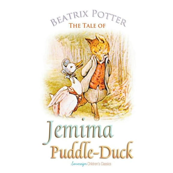 Peter Rabbit Tales The Tale of Jemima Puddle-Duck, (Paperback)