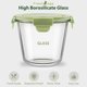 thumbnail image 2 of Recipientes de vidrio para preparación de comidas Freshmage, 3 tazas (700 ml), 8 unidades, 2 of 7