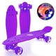 thumbnail image 2 of Patineta Con Luz Importacion Morado, 2 of 4