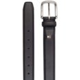 thumbnail image 3 of Tommy Hilfiger Mens Contrasting Stitch Belt, Black, 36, 3 of 4