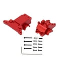 thumbnail image 2 of Couvercle RC, Vis de Fixation Portable Boîtier avant Arrière Protecteur Léger pour Crawler 1/18 Rouge, 2 of 8