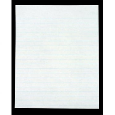 Trend, TEPT1095, Wipe Off Surface Notebook Paper Chart, 1 Each, White ...