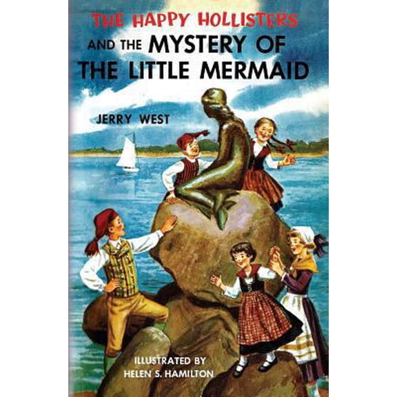 Pre-Owned The Happy Hollisters and the Mystery of the Little Mermaid (Paperback)
