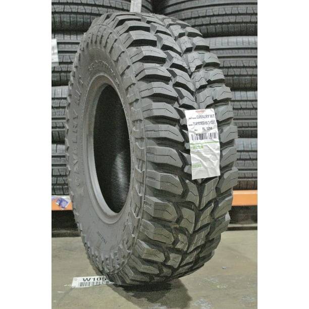 Roadone Cavalry M/T Mud Tire(s) 31X10.50R15 LRC BSW 109Q 31105015