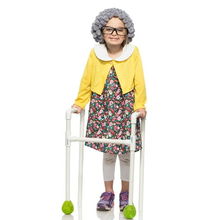 Girl's Old-Timer Granny Costume