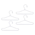 thumbnail image 1 of Perchas Para Ropa De Muñecas, 20 Piezas Mini Perchas Para Ropa De Muñecas Ligeras Para El Hogar, 1 of 7