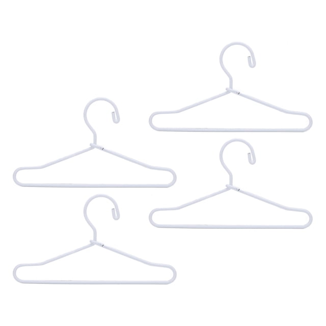 Perchas Para Ropa De Muñecas, 20 Piezas Mini Perchas Para Ropa De Muñecas Ligeras Para El Hogar