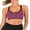 Red, variant on FANNYC Seamless Sports Bra Wirefree Yoga Bra with Removable Pads Yoga Gym Activity Everyday Wear for Women