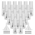 thumbnail image 1 of Botellas de vidrio para esmalte de uñas GTHER de 5 ml (20 unidades) con bolas para mezclar, 1 of 8
