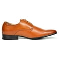 thumbnail image 3 of Bruno Marc Men's Classic Modern formal Oxfords Lace Up Leather Lined Dress Shoes, 3 of 7