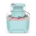thumbnail image 2 of Cuisinart Compact Single-Serve Ice Cream Maker, 1-Pint Capacity, Easy Cleaning, Aqua (ICE-M10AQC), 2 of 5