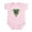 Petal Pink, variant on CafePress - Power Rangers Green Ranger Zzzz - Baby Light Bodysuit, Size Newborn - 24 Months