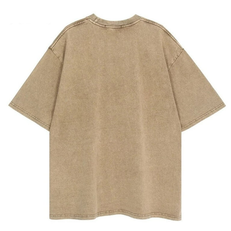 Aelfric Eden Letter Print Punk Rock Gothic Cotton Tshirt