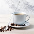 thumbnail image 6 of Long Handle Iced Tea Spoon for Tall Glasses and Milkshake, 32cm Stainless Steel Mixing Spoon for Desserts and Sundaes, Home Kitchen and Bar Utensil, Ice Pointed, 6 of 8