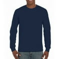 thumbnail image 2 of Gildan Mens Hammer Heavyweight Long Sleeve T-Shirt, 2 of 3