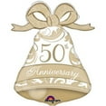 thumbnail image 2 of Burton & Burton 27" 50th Anniversary Balloon, 2 of 2