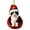 B, variant on Lssam Cat Christmas Ornament Cute Cartoon Kitty Pendant Hanging Decor for Tree, Home, Gifts for Cat Lovers & Kids, Durable Acrylic