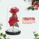 thumbnail image 3 of Liquidación de Verano Rosa de Cristal Xihbxyly para Decoración de Bodas Decoración Del Hogar Regalos Navideños, 3 of 3