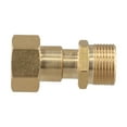 M22 14Mm Anti Pressure Washer Hose Swivel Joint 3000 Psi Fitting