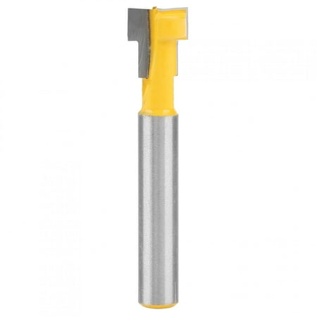 

Shank Keyhole Bit 1/4in Durable Incisive Blade Keyhole Bit For MDF